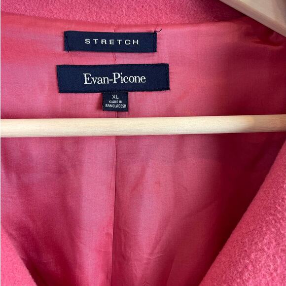Evan Picone Crop Wide Lapel Jacket Womens XL - Picture 6 of 6